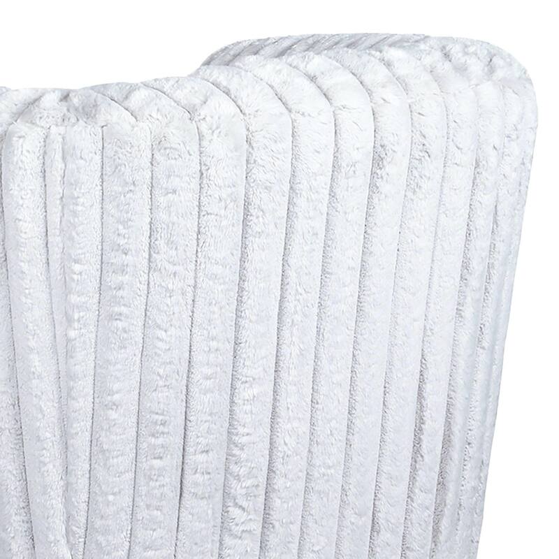 Mira Velvet Swivel Chair, Bedding Bean Bag Sofa Chair High Pressure Foam Bean Bag Chair