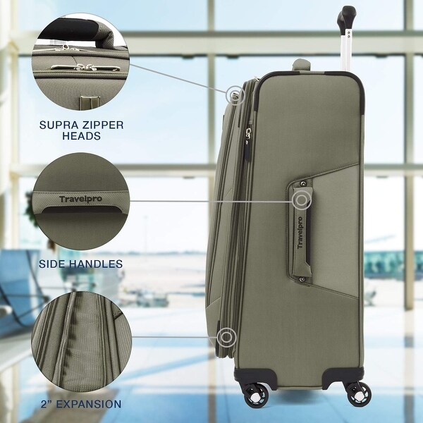 travelpro slate green