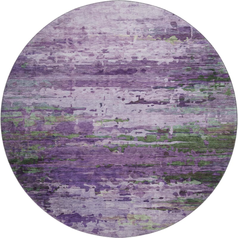 Premium Washable Super Soft Abstract Ombre Mayfield Rug