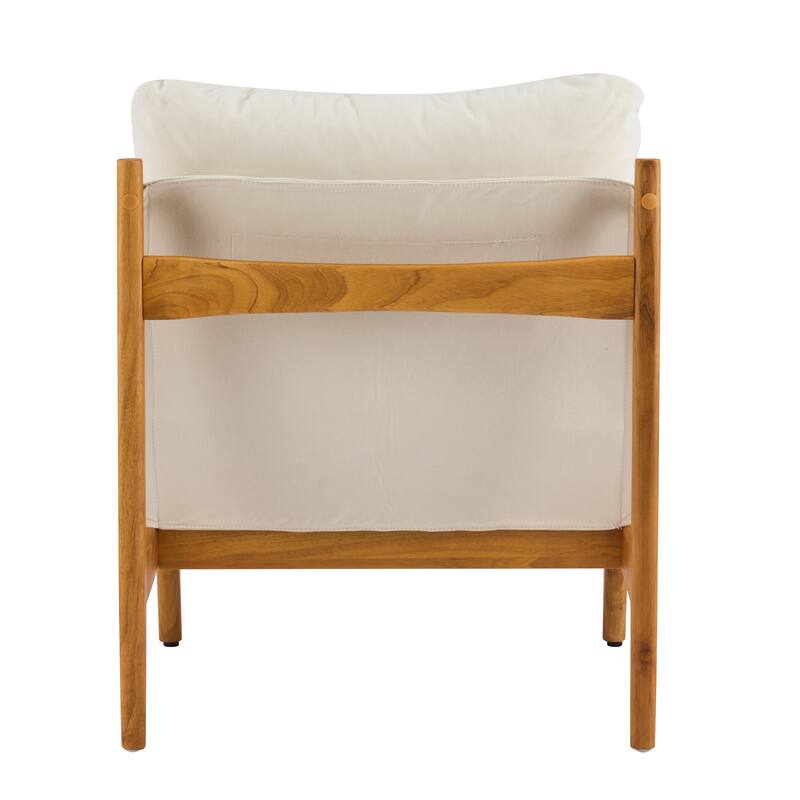 Scott Living Vista Accent Chair Wooden Frame, Set of 2