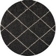 preview thumbnail 81 of 120, Nourison Brisbane Large Diamond Geometric Modern Shag Area Rug
