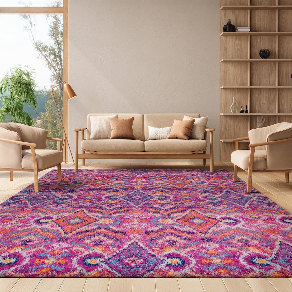 SAFAVIEH Madison Wanita Vintage Boho Boho Oriental Rug