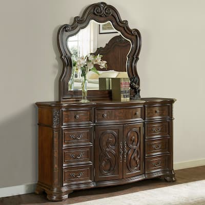 Steve Silver Richland 9-drawer Dresser and Mirror