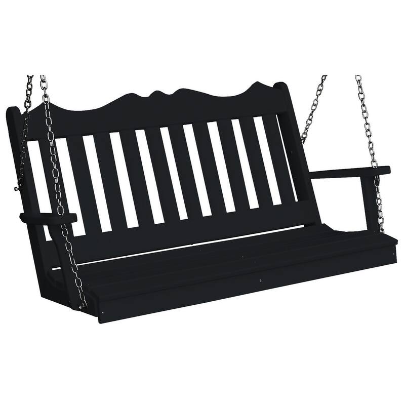 Poly 4' Royal English Swing
