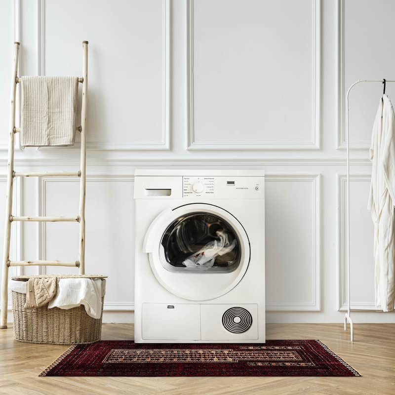 Teimani Beige Rug 3'0" x 4'8" - 3'0 x 4'8