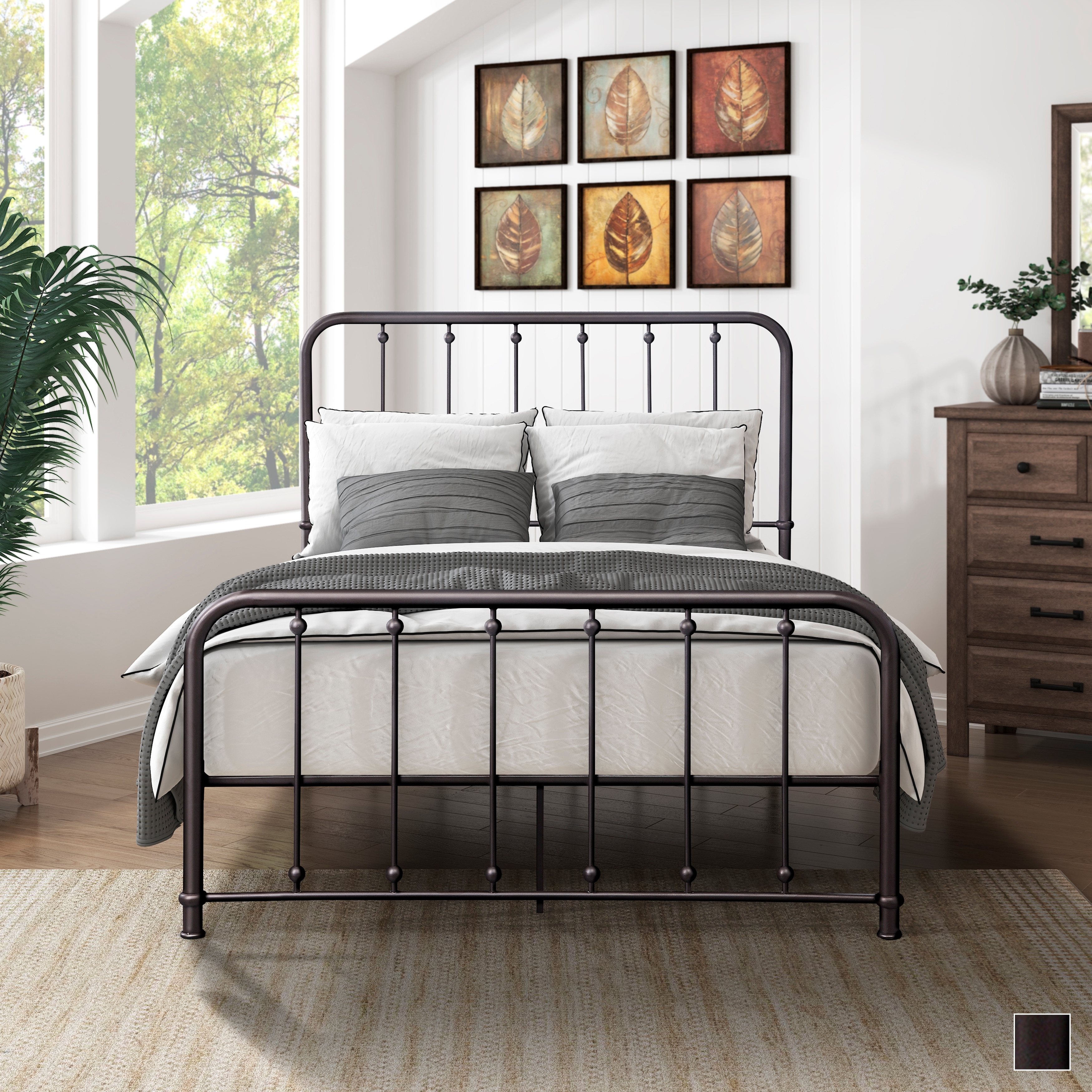 Averny Vertical Slat Metal Bed On Sale Bed Bath Beyond