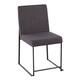 Option Charcoal Fabric
