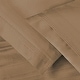 preview thumbnail 12 of 54, Superior Egyptian Cotton 1500 Thread Count Pillowcase Set Standard - Taupe