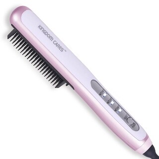 KingdomCares Hair Straightener Brush - Bed Bath & Beyond - 41538814