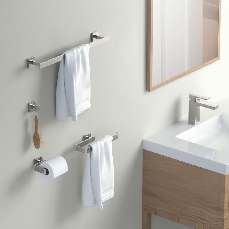 Blaze 4 Piece Bathroom Hardware Set