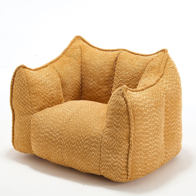 Lazy Bean Bag Chair with Arms for Living Room