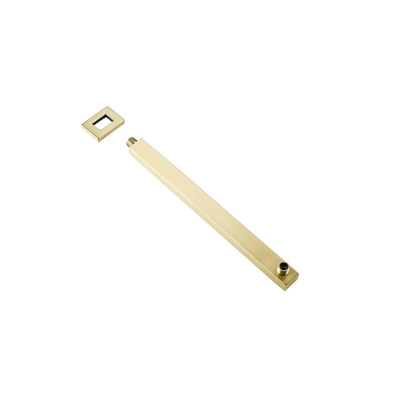 Indigo Home Complete Shower and Tub Faucet with Rough-in Valve