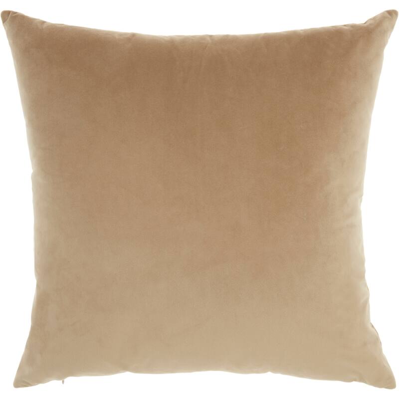 Mina Victory Luminescence Metallic Throw Pillow
