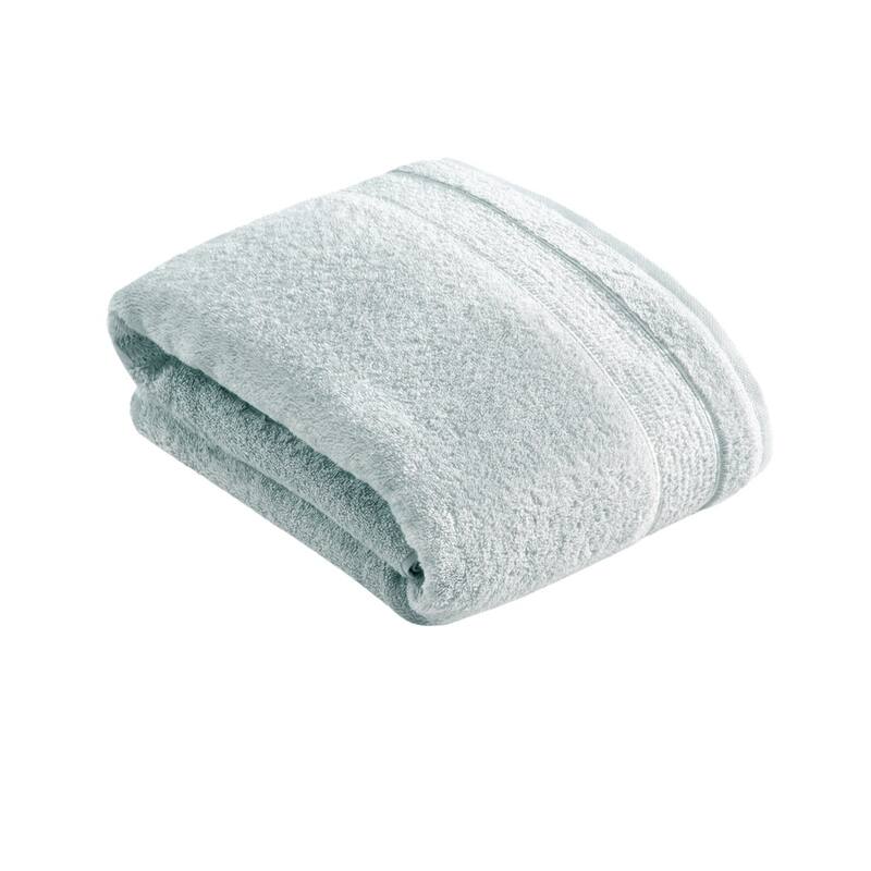 VOSSEN Soft & Fluffy Fast Drying Bath Sheet - Balance Line - 39x59" - Light Grey