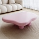 preview thumbnail 57 of 72, 48.5" Modern Cloud Shape 4 Legs Coffee Table