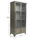 preview thumbnail 3 of 5, Metal Cabinet with 3 Shelves & 4 Doors