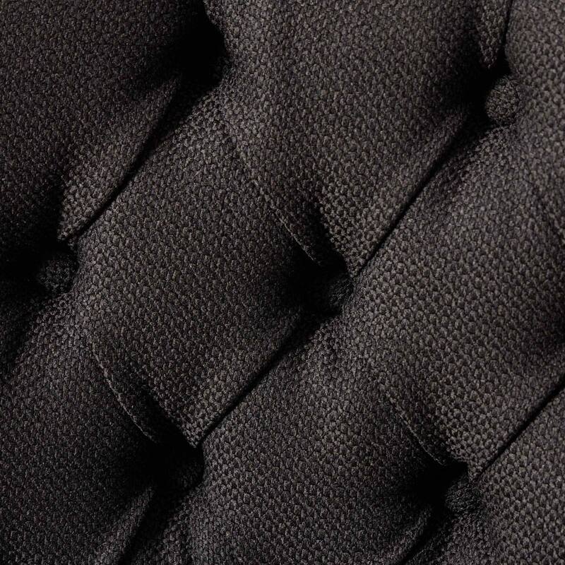 GDF Studio-Nikki Modern Wood Velvet Upholstered Dining Chair with Tufted Design, Nailhead Trim, 2-Pcs Set