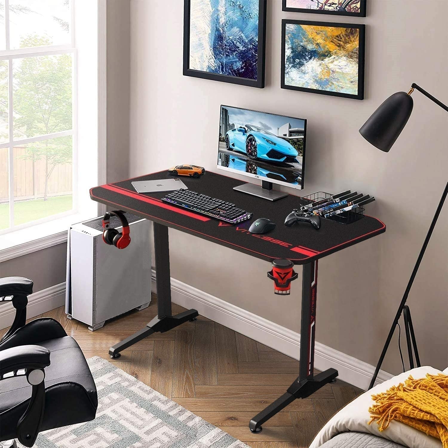 Bossin gaming desk top