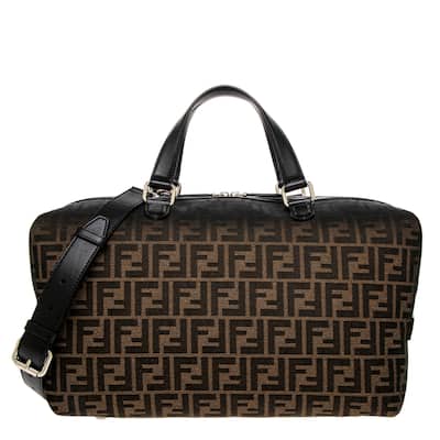 Fendi Eclissi Siesta Medium Duffle Bag - Brown