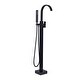 preview thumbnail 8 of 31, WOWOW Single-Handle Waterfall Freestanding Tub Faucet with Handshower Oil Rubbed Bronze