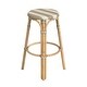 preview thumbnail 84 of 89, Tobias Rattan Round Bar Stool
