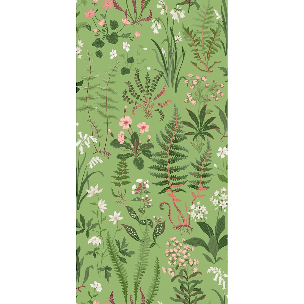 Graham & Brown Oshibana Green Wallpaper