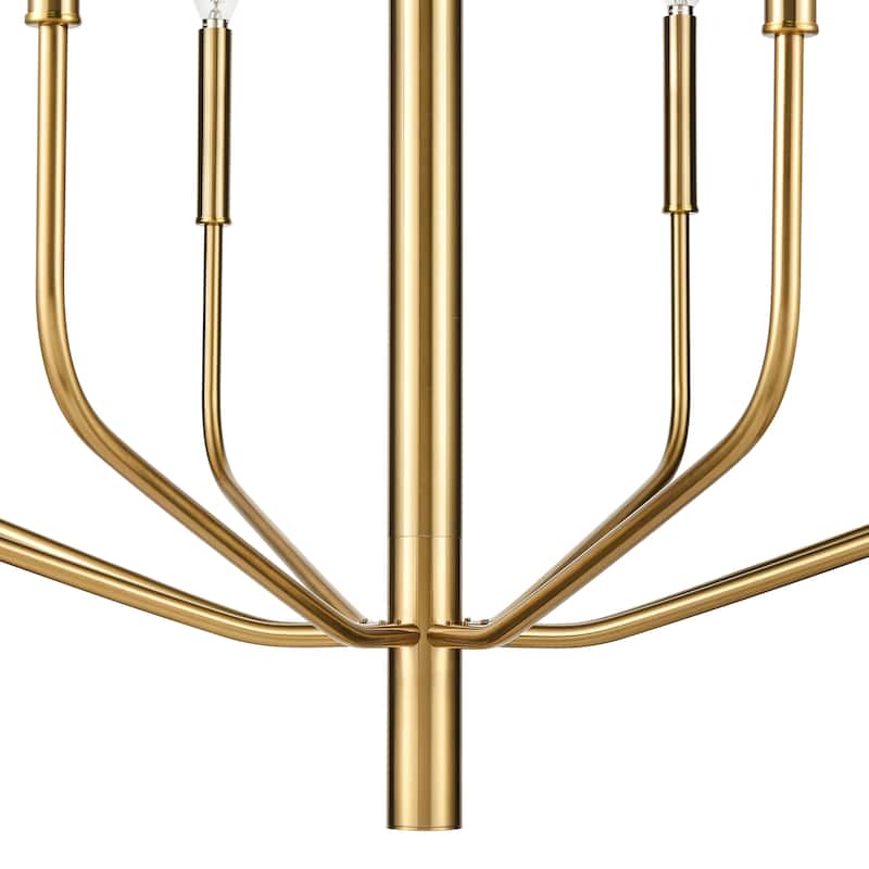 Light Society Philippe 8-Light Chandelier