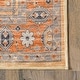 preview thumbnail 3 of 10, Nuloom Cira SpinClean Traditional Vintage Machine Washable Area Rug