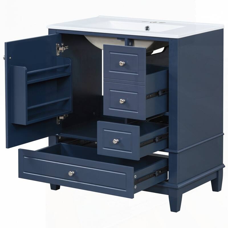 30" Bathroom Vanity with Sink