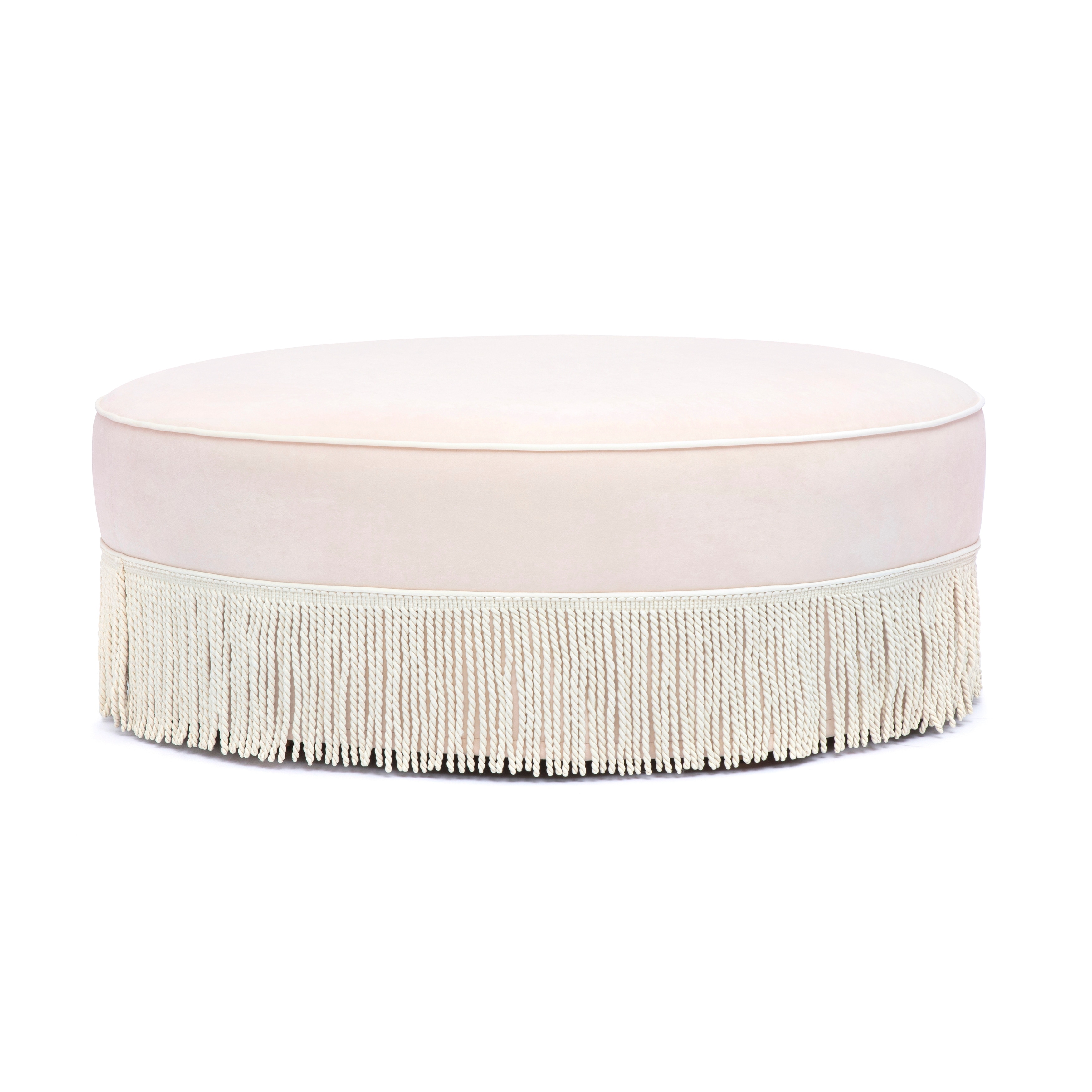 Tassy Round Ottoman