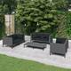 Option Grey 12 x Back cushion