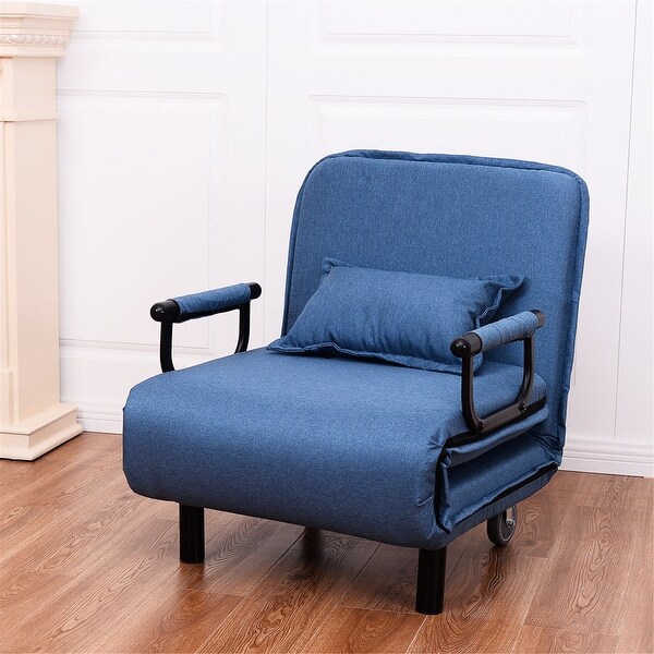 Convertible sofa bed, folding armrest recliner, leisure recliner. Opens flyout.