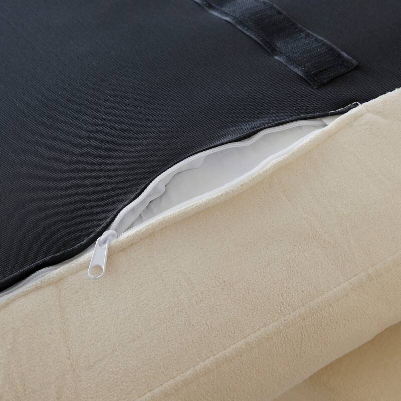 Oversize Modern Deep Seat Modular Cloud Sectional Couch with L-Shape Chaise