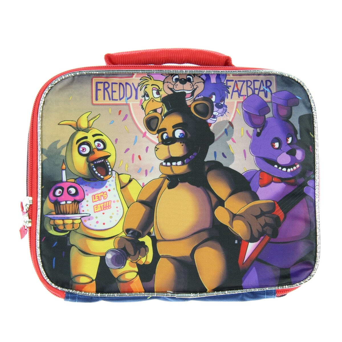 five nights of freddy lunch box