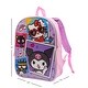 preview thumbnail 122 of 128, Girls 15" Backpack with Padded Straps & Zip Compartment - Ideal Toddler Bookbag for School & Travel