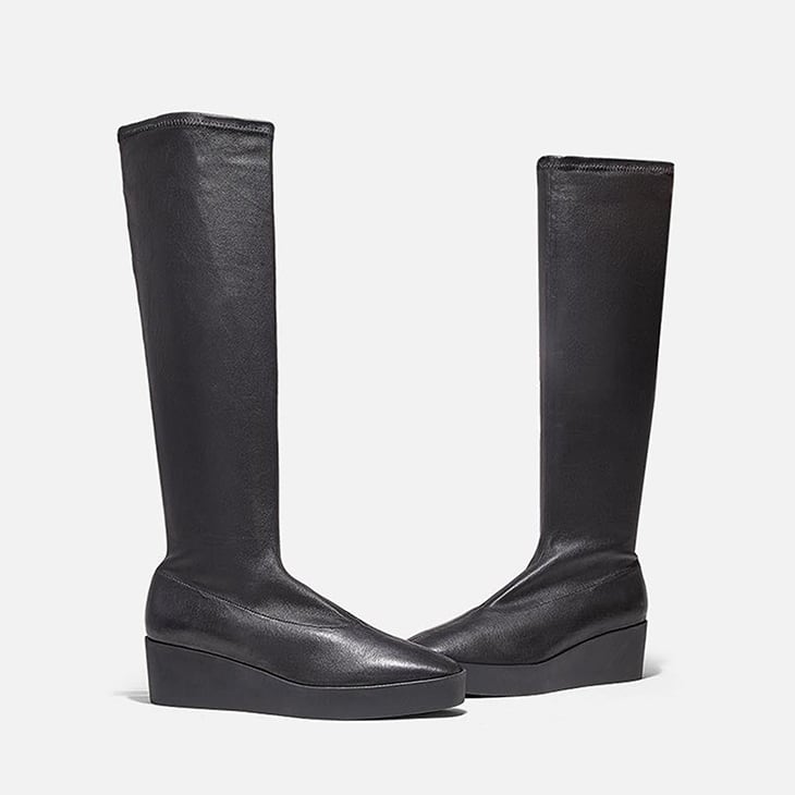 Clergerie Lambskin Tall Boot