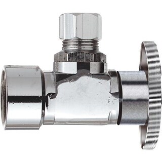 Plumb Pak/Keeney 917DJ Slip-Joint Die-Cast Nut With Washers - 1-1/2" X 1-3/8", Chrome Plated - View #3