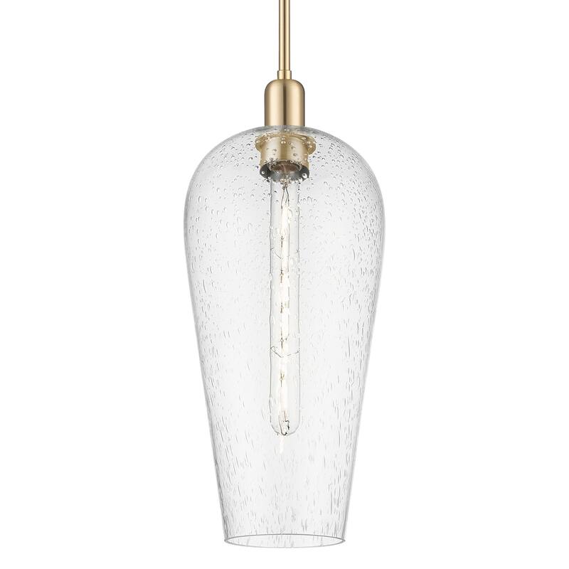 Innovations Lighting 716-1S-G456-8SDY Chelsea 8" Wide Mini Pendant - Champagne Bronze