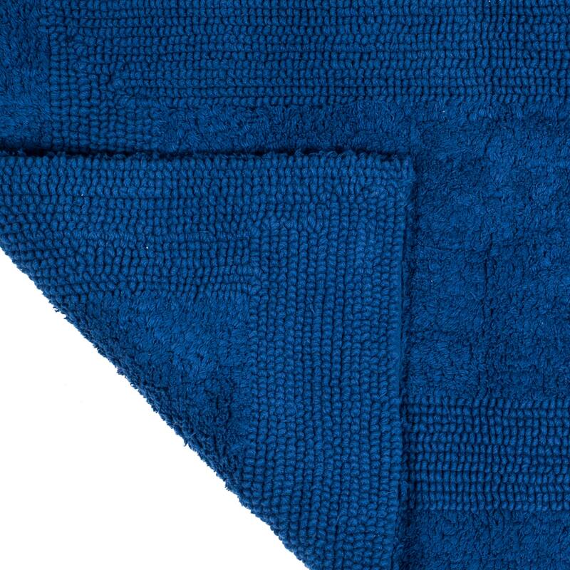 Bath Mat - 60x24-Inch Plush Cotton Bathroom Runner by Windsor Home