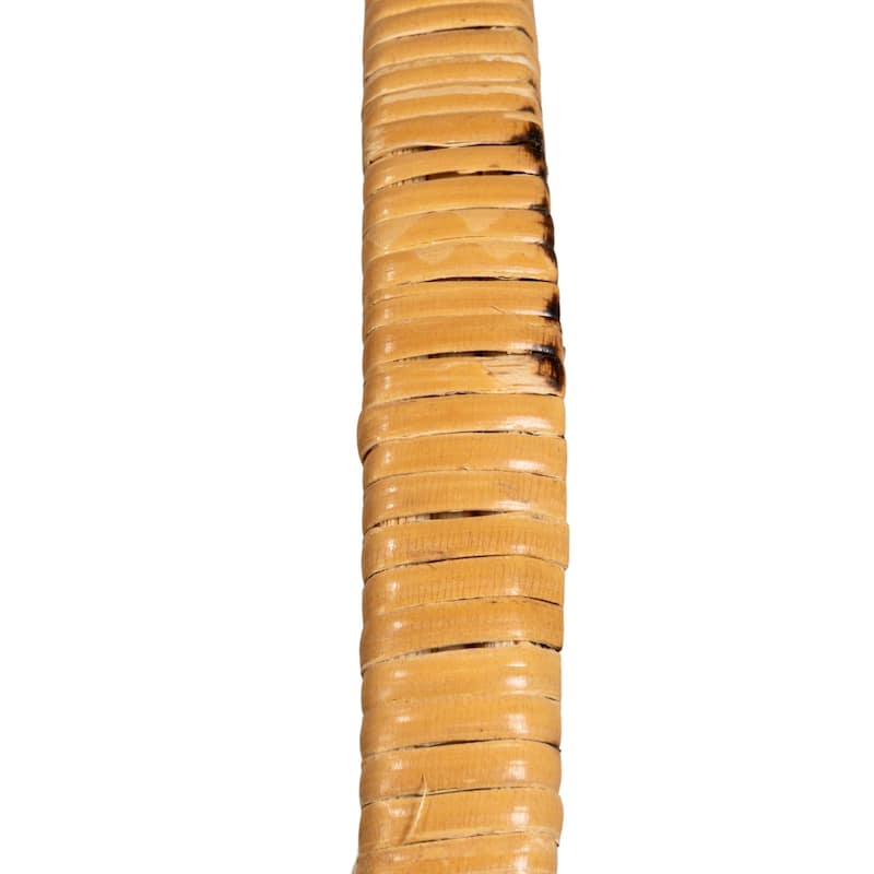 Ceramic Wine Cooler with Bamboo Handles