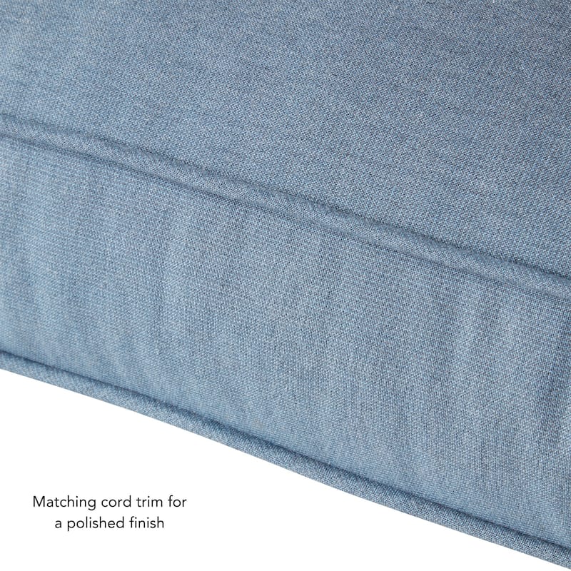 Sunbrella 2-Piece Premium Deep Seat Outdoor Cushion Set