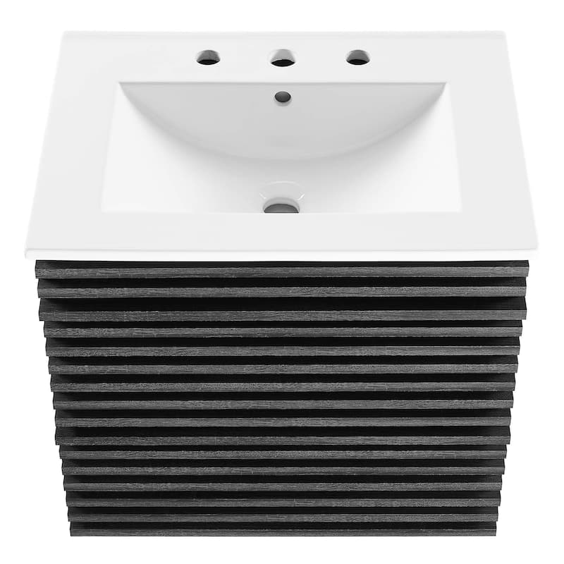 Render 24" Wall-Mount Bathroom Vanity