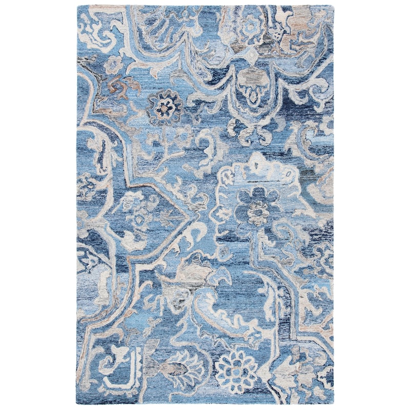 SAFAVIEH Handmade Marquee Nahla Rug