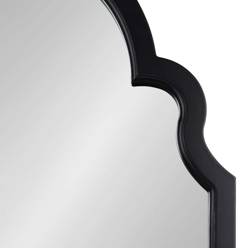 Kate and Laurel Hogan Arch Framed Mirror