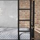 preview thumbnail 13 of 12, Quad Bunk Bed for 4 Kids, Heavy Duty Metal Twin Bunk Bed Frame, Detachable Triple Bunk Bed
