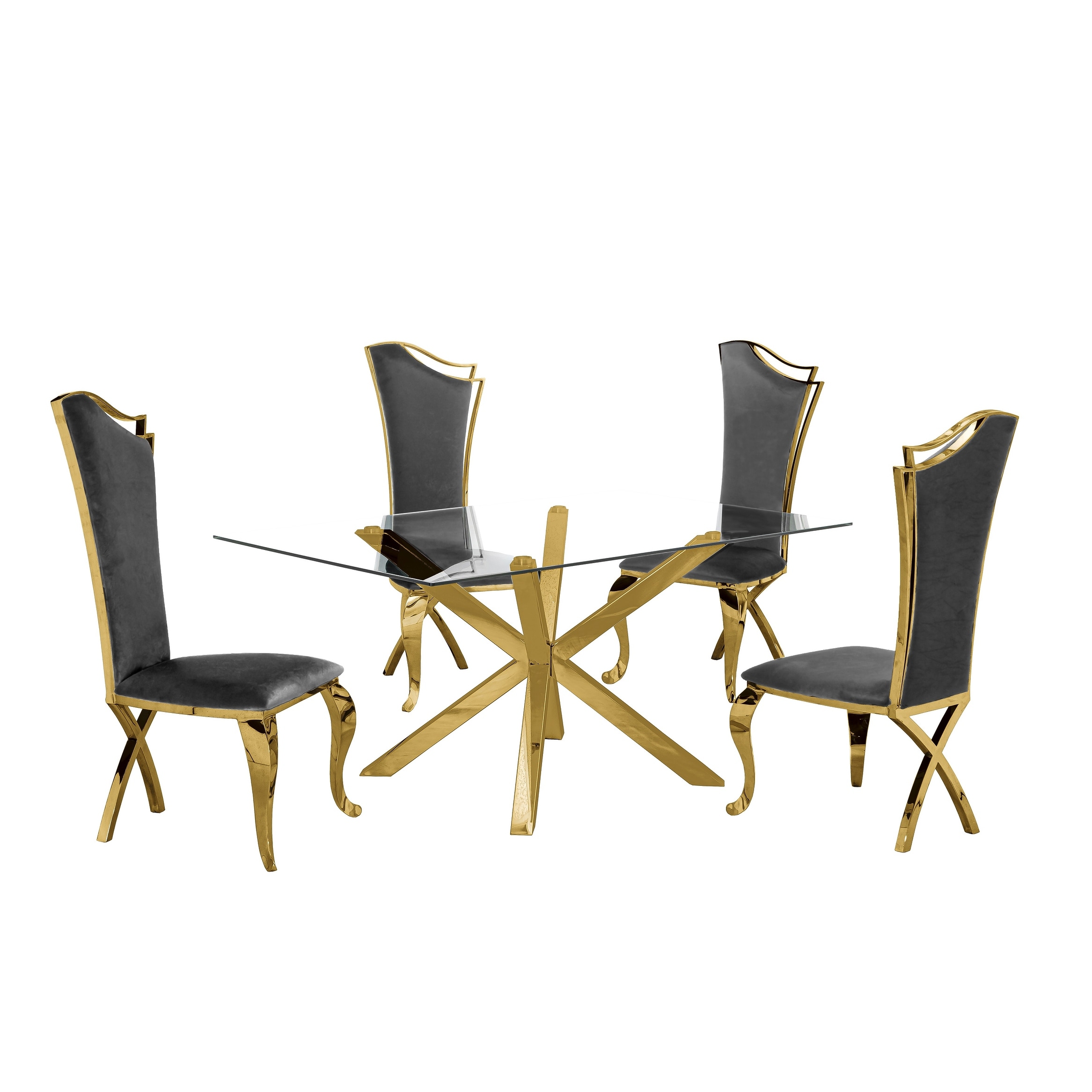 Assembled dining chairs sales