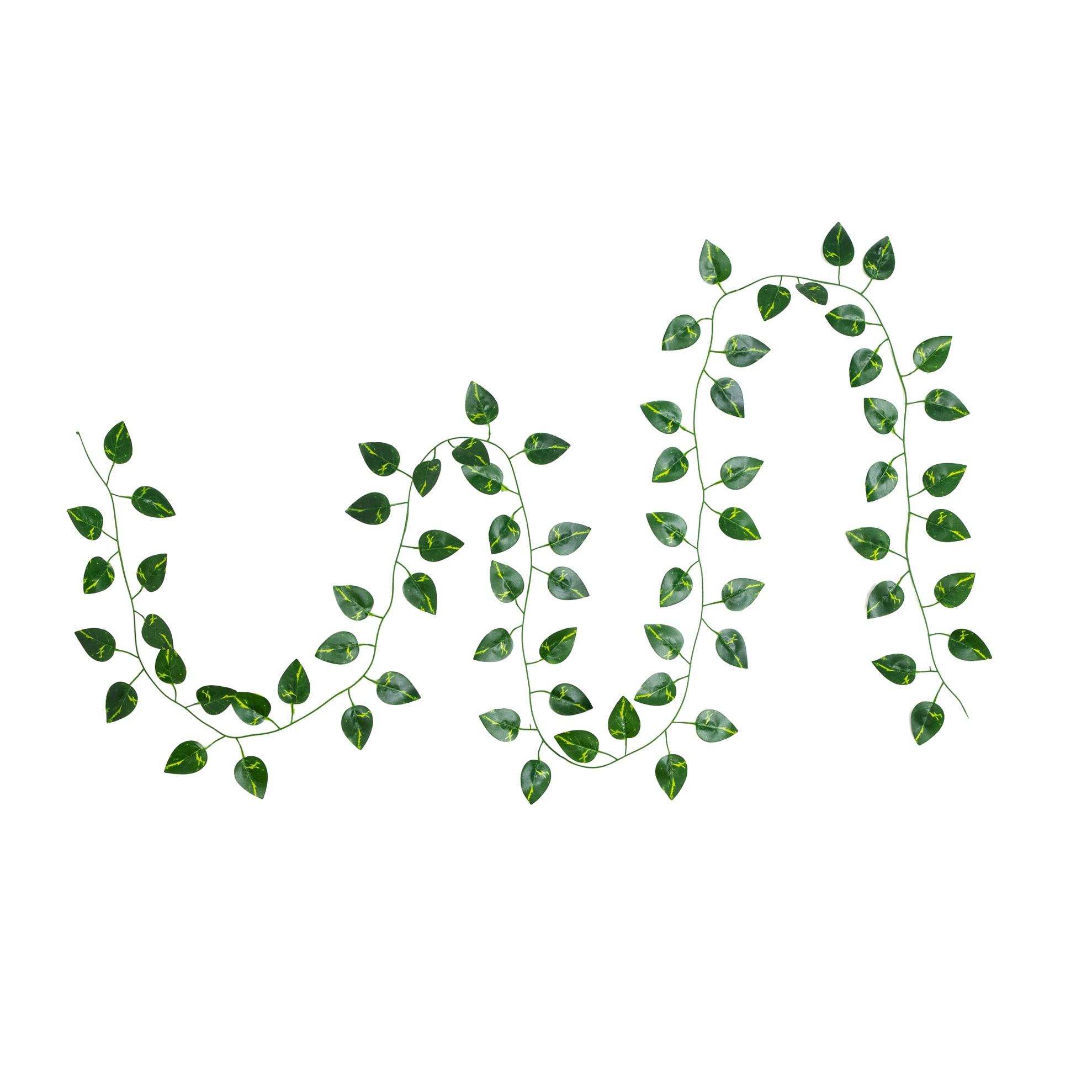 7-ft Artificial Dieffenbachia Garland - Set of 24