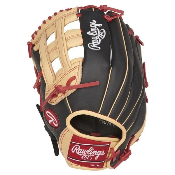 Shop Rawlings Adult Blem 12 75 Bryce Harper Outfield Baseball Glove Lht Probh34bc Rh Overstock 22369545