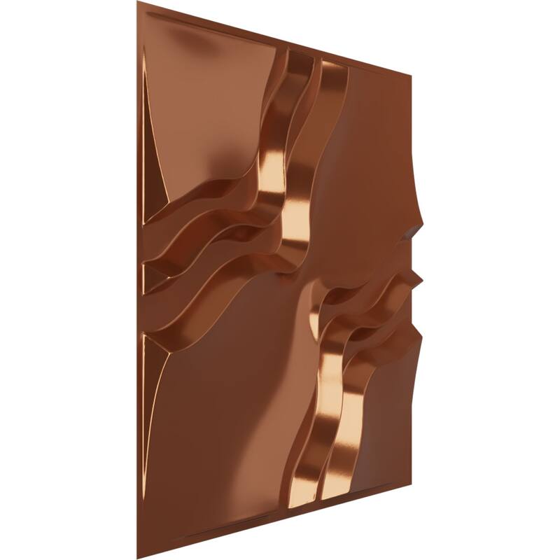 19 5/8"W x 19 5/8"H Rogue EnduraWall Decorative 3D Wall Panel
