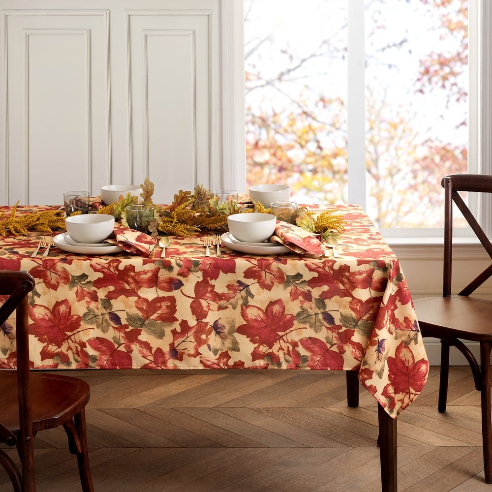 Harvest Festival Fall Printed Tablecloth